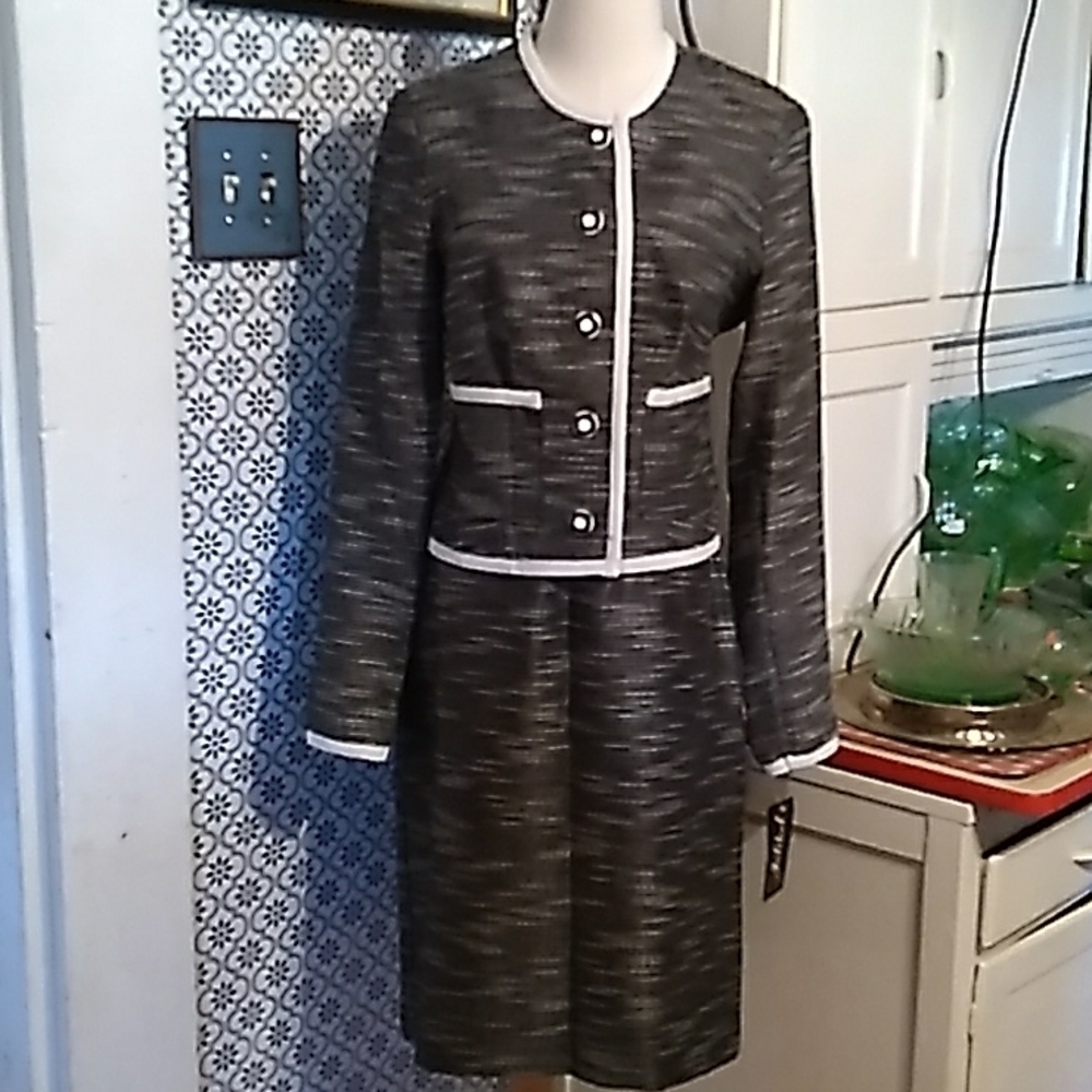 Vintage Jolibel dress business suit 6 nwt